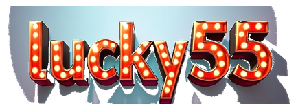 lucky55 logo